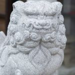 stone statues