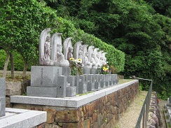 京都永代供養墓, 神応寺, 亀岡, 墓地, 墓石