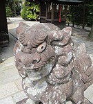 狛犬画|石彫刻 /石仏・ 狛犬・創作,|京都の石屋 芳村石材店