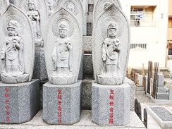 京都永代供養墓, 誠心院, 新京極, 墓地, 墓石