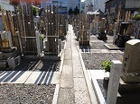 京都永代供養墓, 誠心院, 新京極, 墓地, 墓石