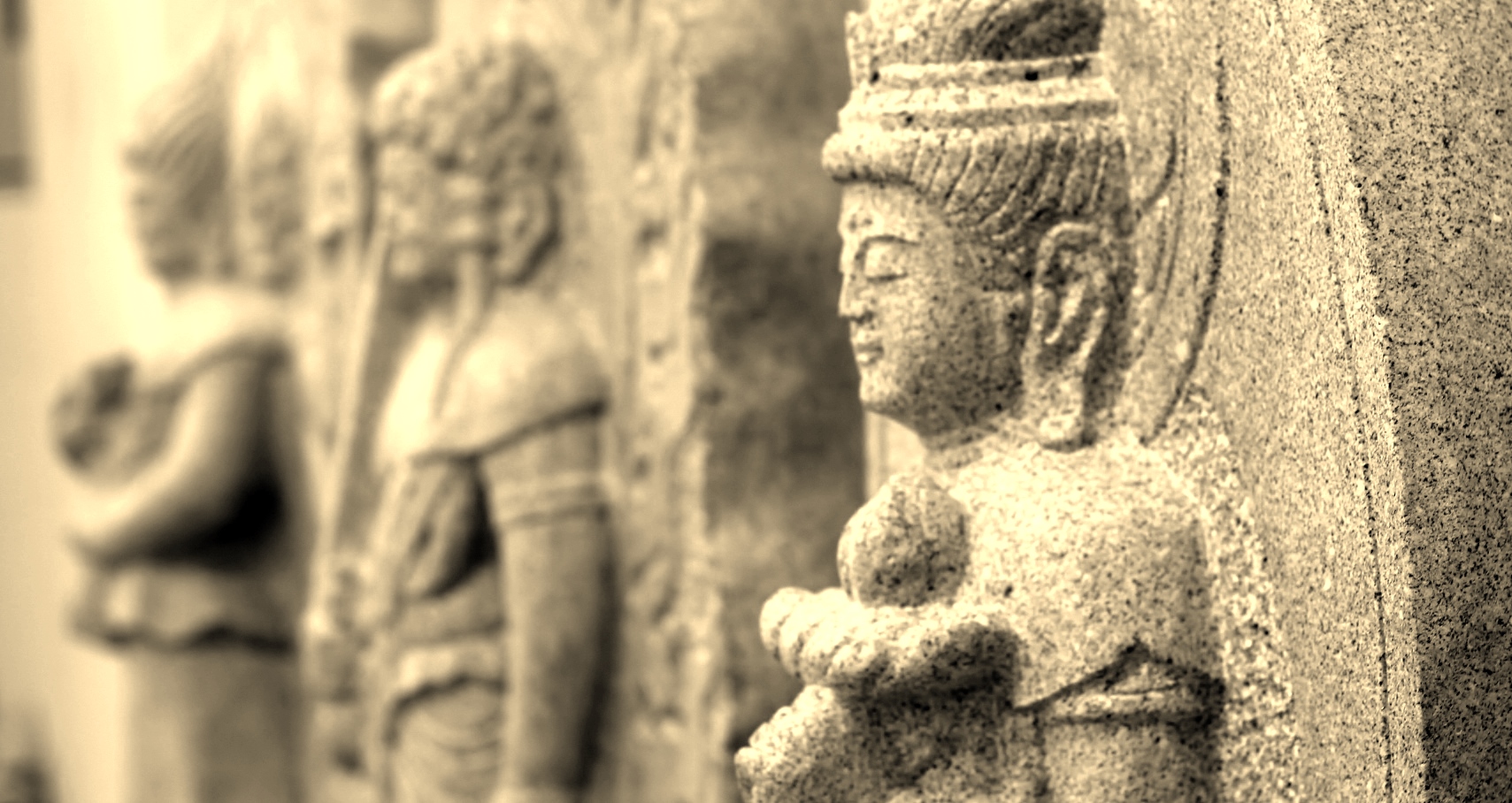 Japan, stone statue, Kyoto, traditional, history