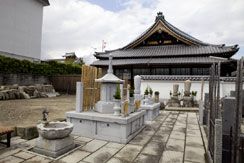京都永代供養墓, 善想寺, 四条大宮, 墓地, 墓石