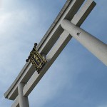 長岡天満宮 石鳥居|石鳥居・玉垣|京都の石屋 / 特注品|芳村石材店