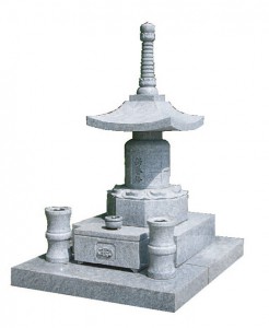 オリジナル墓・宝塔型｜京都の石屋 芳村石材店