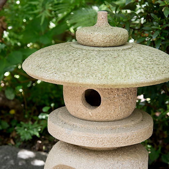 石 灯籠 ミニ灯籠 置物 盆栽 石像 インテリア 小物 手作り 和風-