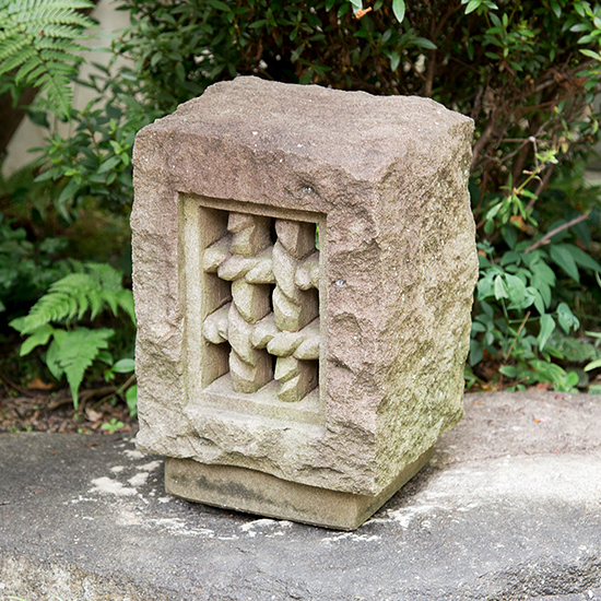 kimachi stone lantern, oki toro